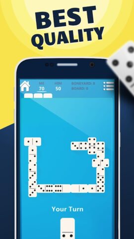 Dominos Game Classic Dominoes для Android — скриншот 1