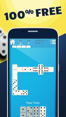 Dominos Game Classic Dominoes для Android — скриншот 2