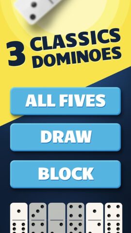 Dominos Game Classic Dominoes для Android — скриншот 3