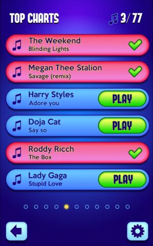 Don’t Forget the Lyrics для Android — скриншот 2