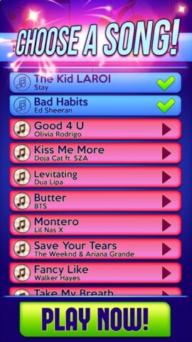 Don’t Forget the Lyrics для Android — скриншот 5