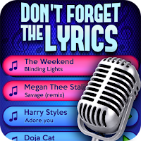 Don’t Forget the Lyrics для Android