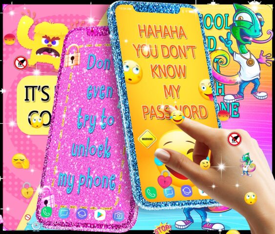 Don’t touch my phone wallpaper для Android — скриншот 1