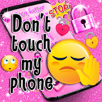 Don’t touch my phone wallpaper для Android