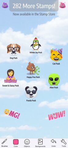 Doodle Buddy Paint Draw App для iOS — скриншот 3