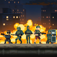 Door Kickers: Action Squad для iOS