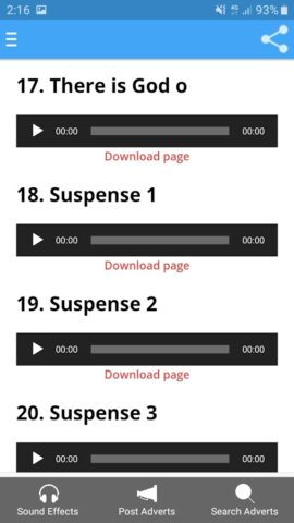 Download Funny Sound Effects для Android — скриншот 3