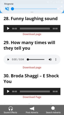 Download Funny Sound Effects для Android — скриншот 5
