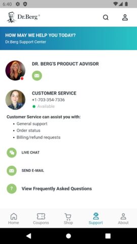 Dr. Berg для Android — скриншот 3