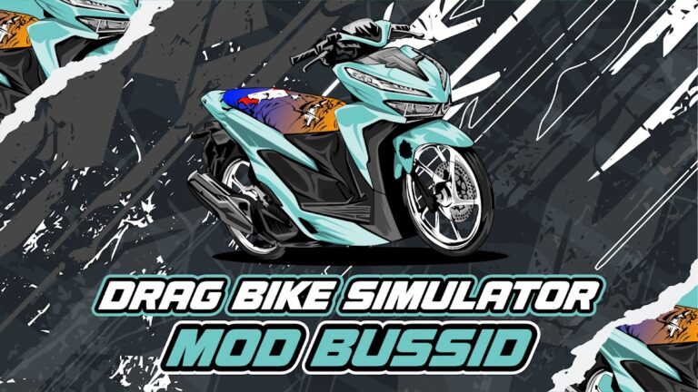 Drag Bike Simulator Mod Bussid для Android — скриншот 1