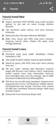 Drag Bike Simulator Mod Bussid для Android — скриншот 5
