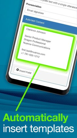 Dragon Anywhere для Android — скриншот 3