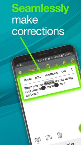 Dragon Anywhere для Android — скриншот 5