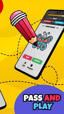 Нарисуй и Отгадай Мультиплеер для Android — скриншот 2
