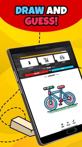 Нарисуй и Отгадай Мультиплеер для Android — скриншот 4