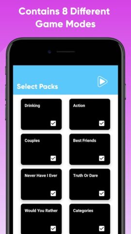 Drinking Games for 2 для Android — скриншот 3