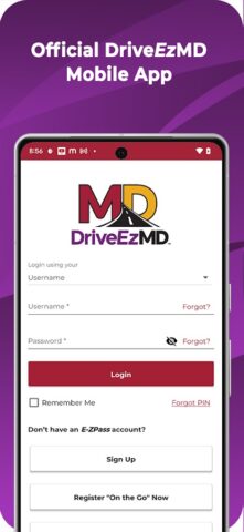DriveEzMD для Android — скриншот 4