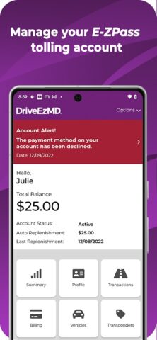 DriveEzMD для Android — скриншот 5