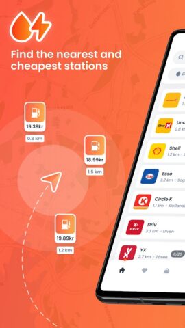 DrivstoffAppen для Android — скриншот 1
