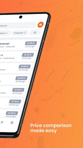 DrivstoffAppen для Android — скриншот 2