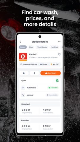 DrivstoffAppen для Android — скриншот 4