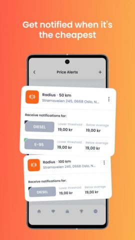 DrivstoffAppen для Android — скриншот 5
