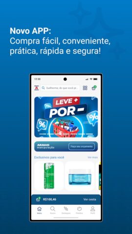 Drogaria Araujo — 24 horas для Android — скриншот 1