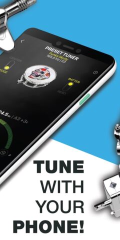Drum Tuner | Drumtune PRO! для Android — скриншот 2