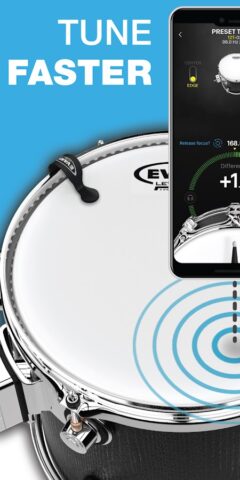 Drum Tuner | Drumtune PRO! для Android — скриншот 3