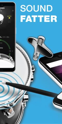 Drum Tuner | Drumtune PRO! для Android — скриншот 4