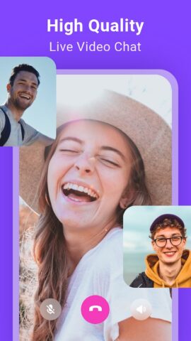 SkyDuo — Video Calling & Chat для Android — скриншот 1