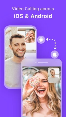 SkyDuo — Video Calling & Chat для Android — скриншот 2