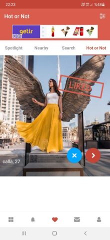 Dubai Dating Site — BOL для Android — скриншот 1