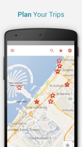 Dubai Offline City Map для Android — скриншот 4