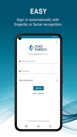 Duke Energy для Android — скриншот 1