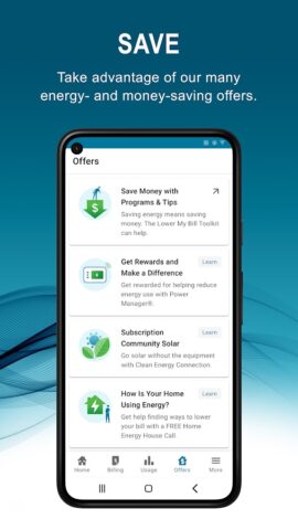 Duke Energy для Android — скриншот 4