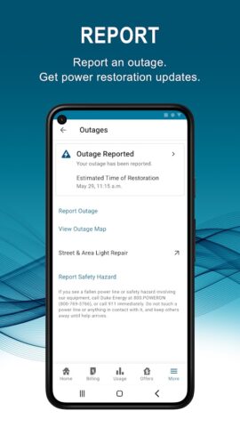 Duke Energy для Android — скриншот 5