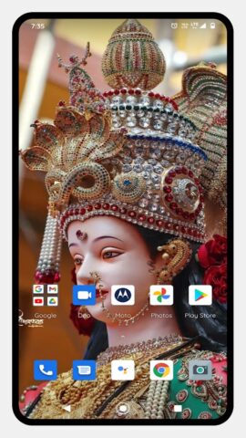 Durga Maa Wallpapers HD для Android — скриншот 2