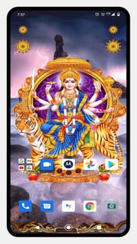 Durga Maa Wallpapers HD для Android — скриншот 4