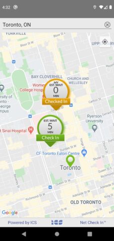 Dynacare — Net Check In для Android — скриншот 4