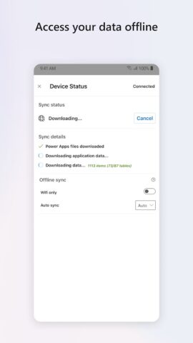 Field Service (Dynamics 365) для Android — скриншот 2