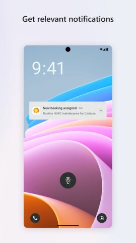 Field Service (Dynamics 365) для Android — скриншот 3