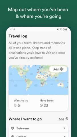 EF Go Ahead Tours для Android — скриншот 2