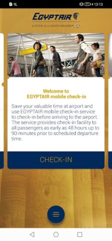 EGYPTAIR для Android — скриншот 3