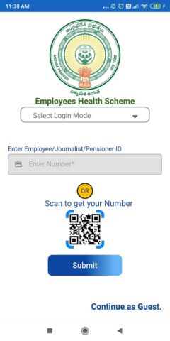 EHS  AP для Android — скриншот 1