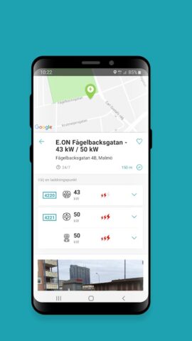 E.ON Drive для Android — скриншот 2