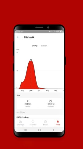 E.ON Drive для Android — скриншот 4