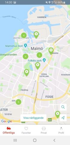 E.ON Drive для Android — скриншот 5