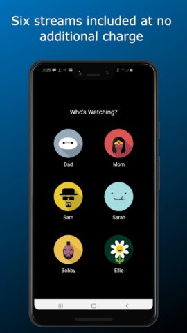 EPB Fi TV для Android — скриншот 3