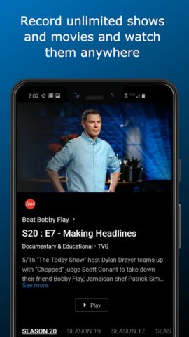 EPB Fi TV для Android — скриншот 4